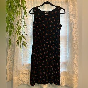 VINTAGE 90s Cherry print sundress
